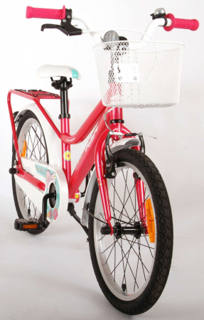 Bicicleta Volare Brilliant pentru fete, 18 inch, culoare roz, frana de mana + contra [2]