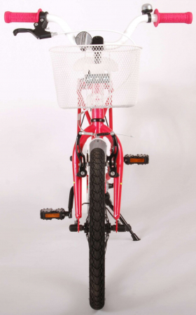 Bicicleta Volare Brilliant pentru fete, 18 inch, culoare roz, frana de mana + contra [9]
