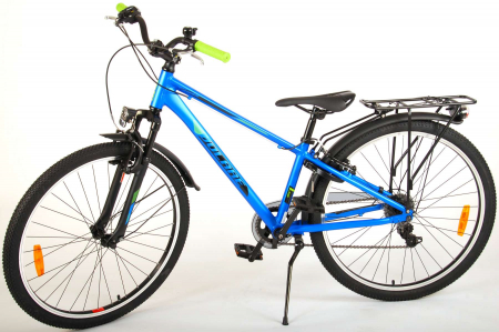 Bicicleta Volare Cross, 26 inch, 7 trepte, culoare albastru/verde, Prime Collection, frana de mana fata - spate [14]