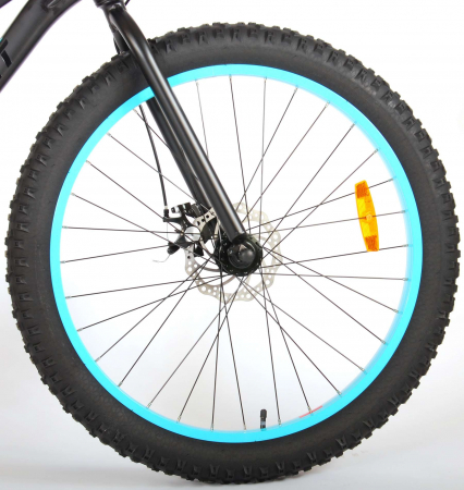 Bicicleta Volare Gradient pentru baieti, 26 inch, culoare Albastru/Negru, Prime Collection, frana de mana fata - spate [4]