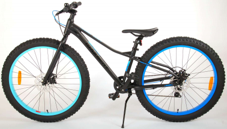 Bicicleta Volare Gradient pentru baieti, 26 inch, culoare Albastru/Negru, Prime Collection, frana de mana fata - spate [15]