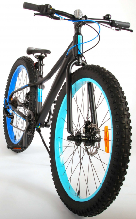 Bicicleta Volare Gradient pentru baieti, 26 inch, culoare Albastru/Negru, Prime Collection, frana de mana fata - spate [12]