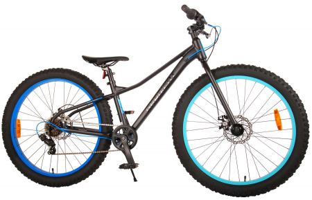 Bicicleta Volare Gradient pentru baieti, 26 inch, culoare Albastru/Negru, Prime Collection, frana de mana fata - spate [1]