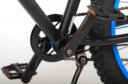 Bicicleta Volare Gradient pentru baieti, 26 inch, culoare Albastru/Negru, Prime Collection, frana de mana fata - spate [17]