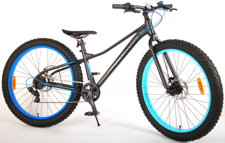 Bicicleta Volare Gradient pentru baieti, 26 inch, culoare Albastru/Negru, Prime Collection, frana de mana fata - spate [2]