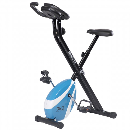 Bicicleta fitness magnetica pliabila HMS One RM6514 [8]