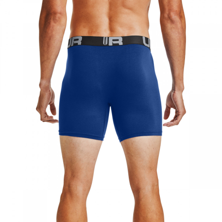 Boxeri barbati Under Armour Charged Cotton 6in 3 buc bleumarin L [1]