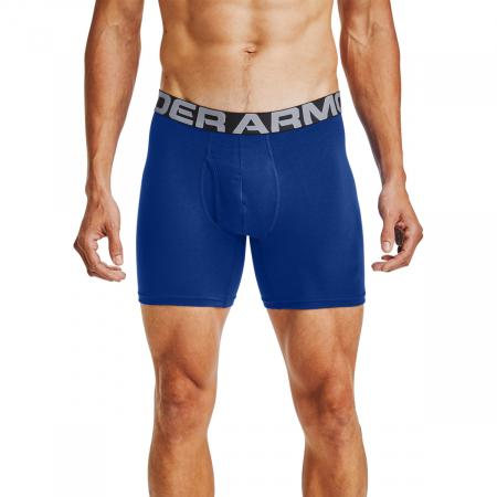 Boxeri barbati Under Armour Charged Cotton 6in 3 buc bleumarin L [2]