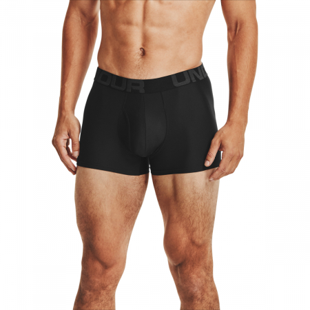 Boxeri barbati Under Armour Tech 3in 2 buc negru S [2]