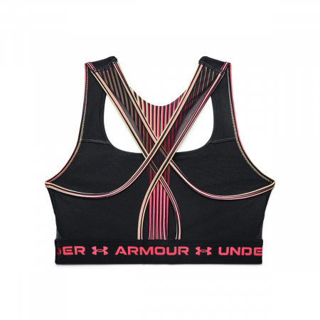 Bustiera femei Under Armour CrossBack Mid Q3 80S negru L [4]