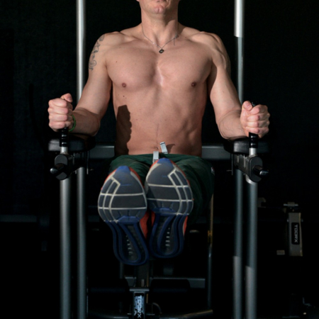 Aparat abdomene TOORX WBX-2800 [3]