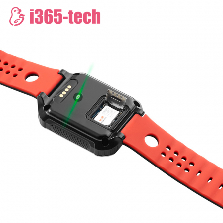 Ceas Smartwatch Pentru Adulti / Varstnici i365-Tech A20S cu Functie Telefon, Localizare GPS, Apel de monitorizare, Monitorizare ritm cardiac, Tensiune arteriala, Negru [3]