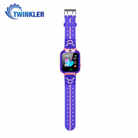 Ceas Smartwatch Pentru Copii Twinkler TKY-Q13 cu Functie Telefon, Localizare GPS, Istoric traseu, Apel de Monitorizare, Camera, Joc Matematic, Roz [4]