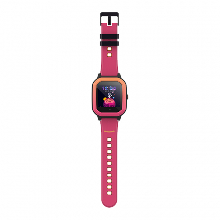 Ceas Smartwatch Pentru Copii, Wonlex KT20, Roz, SIM card, 4G, Rezistent la apa IP54, Apel video [2]