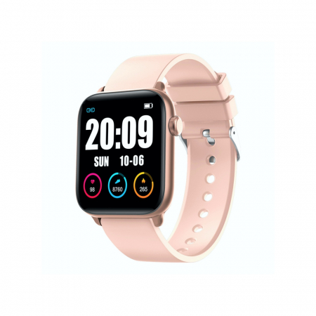 Ceas Smartwatch Twinkler TKY H30 KW37, Roz, Memento sedentar, Termometru, Monitorizarea somnului [0]