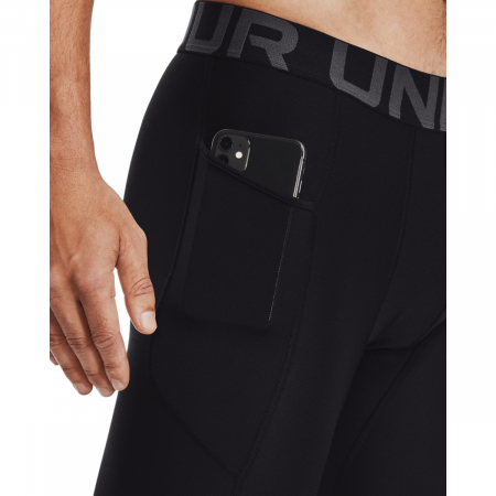 Colanti barbati Under Armour HG Armour Leggings negru M [2]