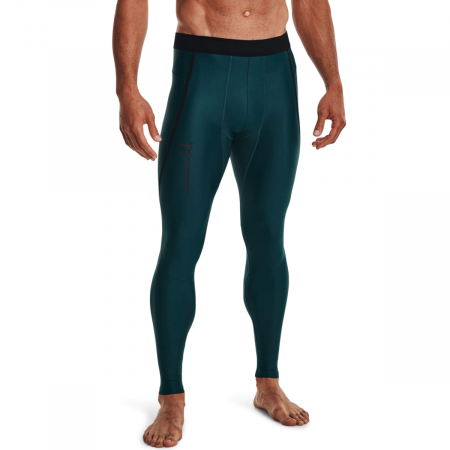 Colanti barbati Under Armour HG Isochill Perf Leggings verde M [0]