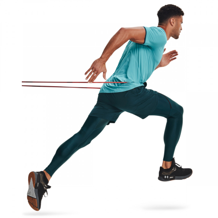 Colanti barbati Under Armour HG Isochill Perf Leggings verde M [2]