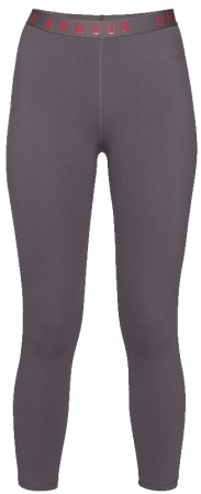 Colanti femei Under Armour Favorite Mesh Crop gri XXS [0]