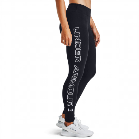 Colanti femei Under Armour Favorite WM Leggings negru XS [2]