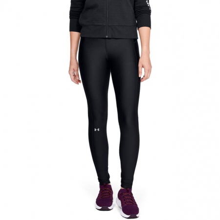 Colanti femei Under Armour Legging Branded Negru L [0]