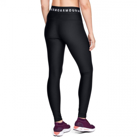 Colanti femei Under Armour Legging Branded Negru L [1]
