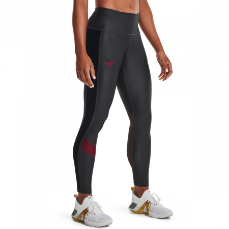 Colanti femei Under Armour Prjct Rock HG Legging negru M [0]