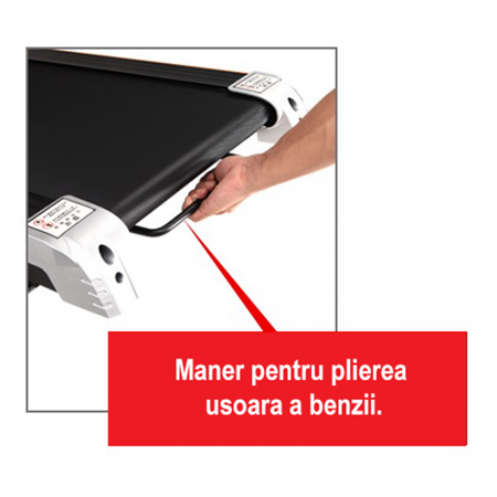 Banda de alergat electrica Orion Core Y300 [5]