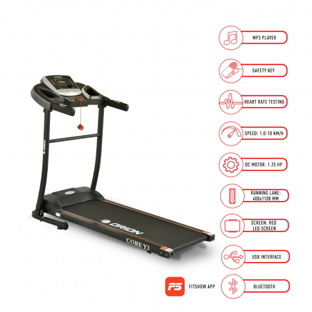 Banda de alergat electrica Orion Core Y3 [5]