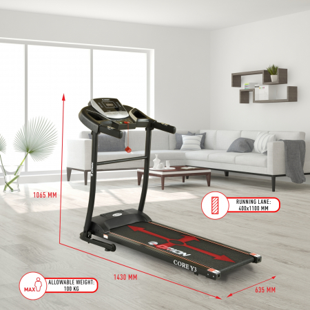 Banda de alergat electrica Orion Core Y3 [6]