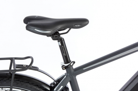 Bicicleta electrica E-bike Cross Leader Fox Sandy Gent 28" gri mat-alb [6]