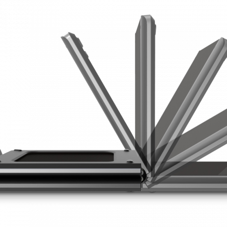 Banda de alergare electrica FLOW FITNESS DTM100i [2]