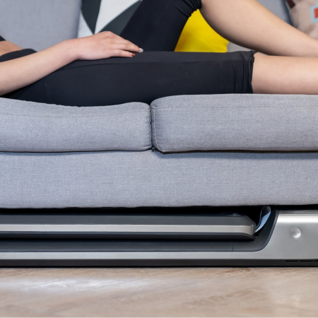 Banda de alergare electrica FLOW FITNESS DTM100i [7]