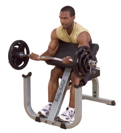 APARATE MULTIFUNCTIONALE FITNESS - Curl bench GPCB329