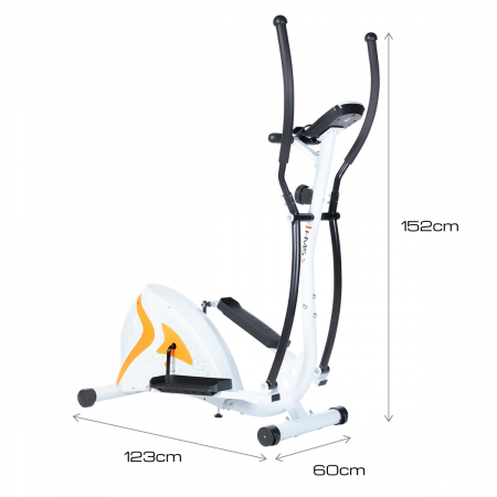 H2205 HMS MAGNETIC ORBITREK WHITE [5]