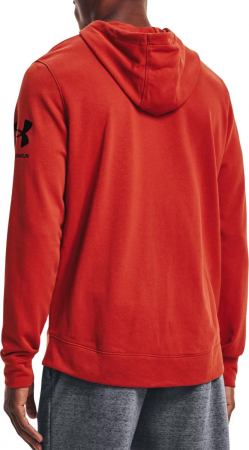 Hanorac barbati Under Armour Rival Terry FZ HD portocaliu L [1]