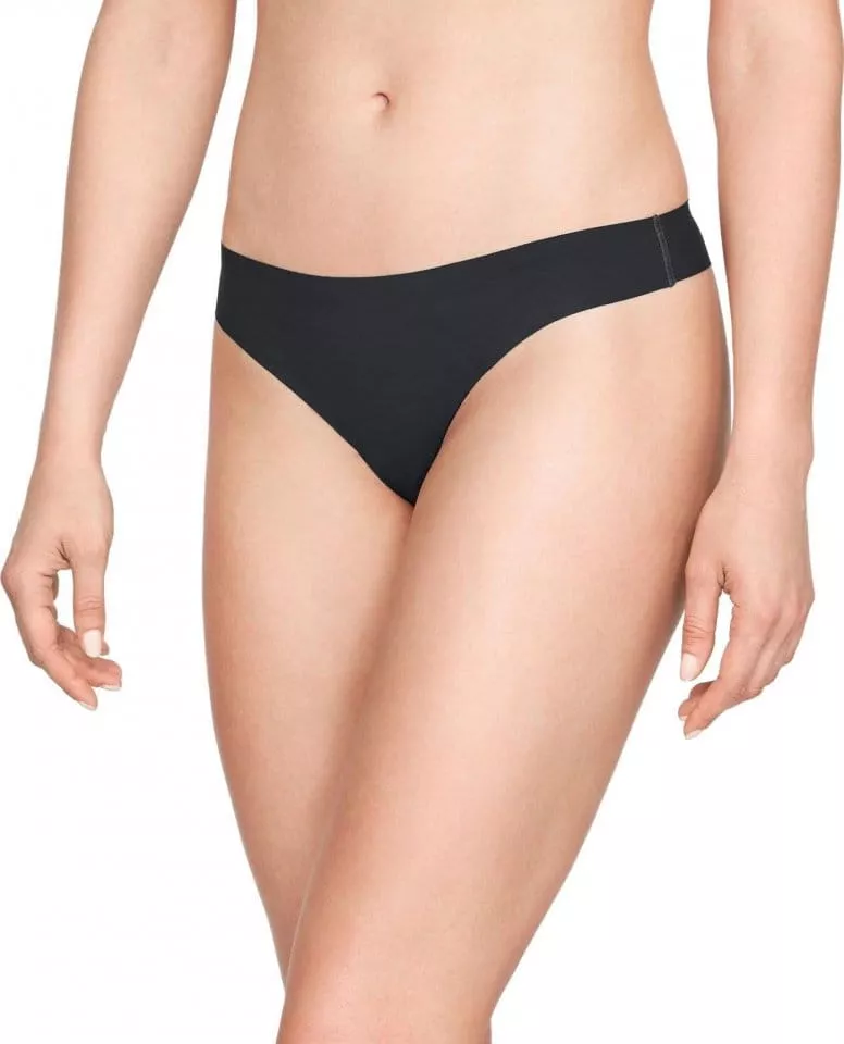 Lenjerie femei Under Armour PS Thong 3buc Negru XS [0]