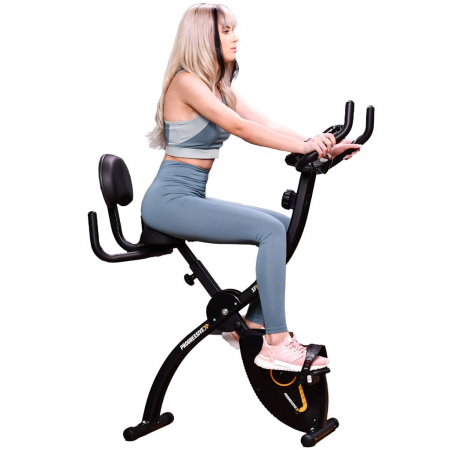 Bicicleta magnetica fitness pliabila Progressive XF100 [1]