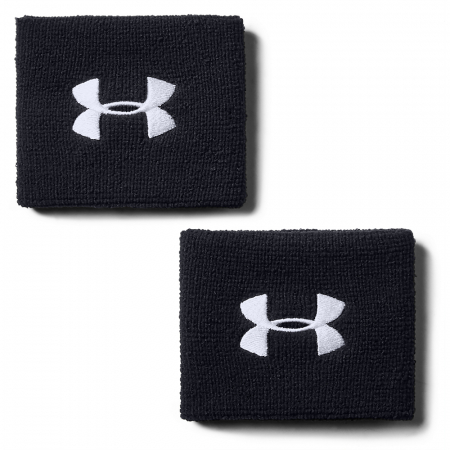 Manseta unisex Under Armour Performance Wristband negru [0]