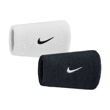 ACCESORII - Mansete unisex Nike Swoosh Classic Doublewide
