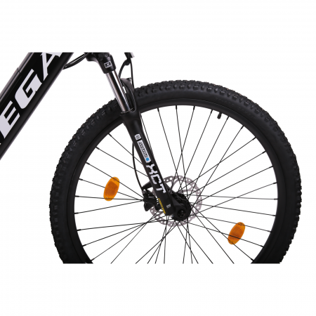 Bicicleta electrica Omega Kerwin 29" negru/portocaliu/alb [3]