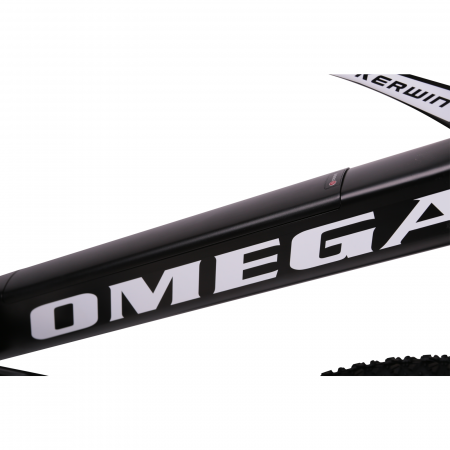 Bicicleta electrica Omega Kerwin 29" negru/portocaliu/alb [6]