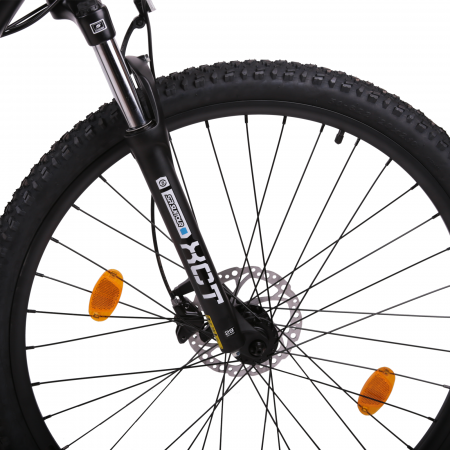 Bicicleta electrica Omega Liohult 29" negru/portocaliu/ alb [6]