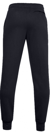 Pantaloni baieti Under Armour Rival Fleece Joggers negru L [1]