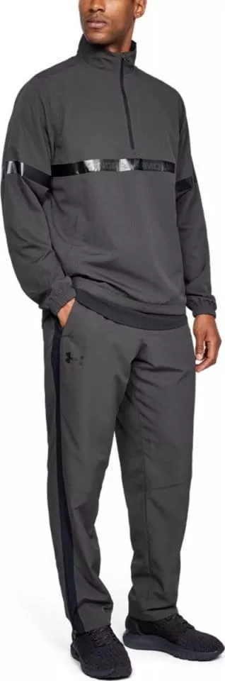 Pantaloni barbati Under Armour Sportstyle Woven Pant gri S [3]