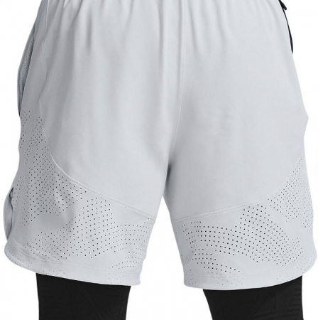 Pantaloni scurti barbati Under Armour Strech Woven shorts alb L [2]