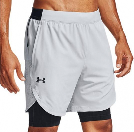 Pantaloni scurti barbati Under Armour Strech Woven shorts alb L [1]