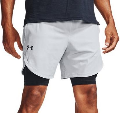 Pantaloni scurti barbati Under Armour Strech Woven shorts alb L [0]