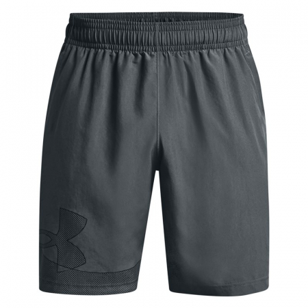 Pantaloni scurti barbati Under Armour Woven Graphic short gri [0]