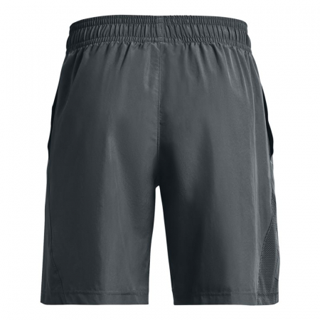 Pantaloni scurti barbati Under Armour Woven Graphic short gri [1]